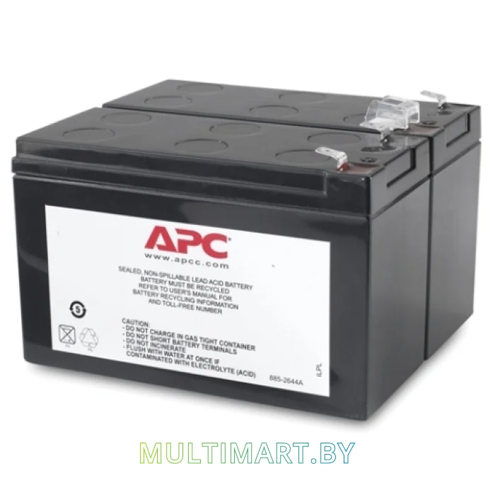 Аккумулятор для ИБП APC RBC113 (24В/7 А·ч)